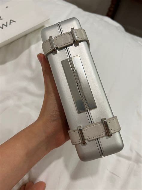 dior rimowa personal case